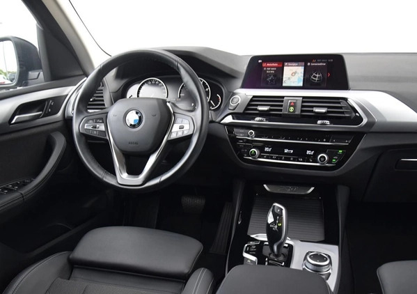 BMW X3 cena 184900 przebieg: 72450, rok produkcji 2020 z Grudziądz małe 121